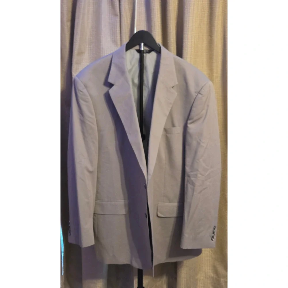 Jos. A. Bank Sports Jacket Men's Size‎ 50R Gray Wool Blend
